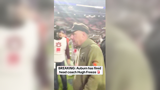 Auburn is 4-5 this season as Freeze finishes 15-19 in his three seaso...
