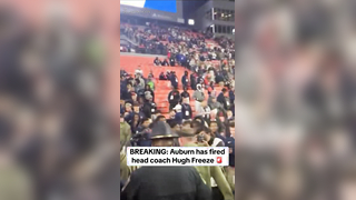 Auburn is 4-5 this season as Freeze finishes 15-19 in his three seaso...