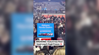 Auburn is 4-5 this season as Freeze finishes 15-19 in his three seaso...