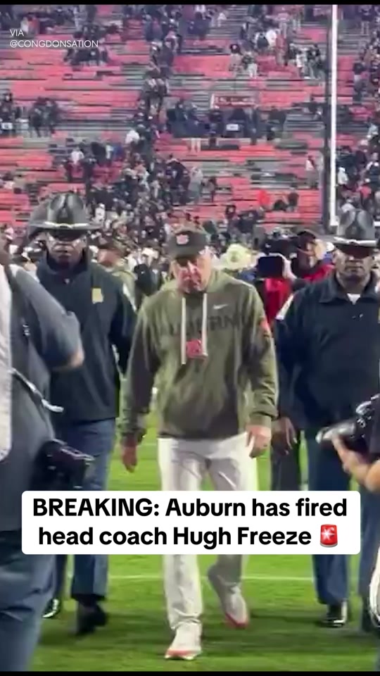 Auburn is 4-5 this season as Freeze finishes 15-19 in his three seaso...
