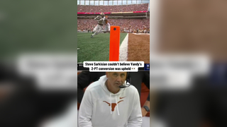 Do you agree with the call? #cfb #collegefootball #texas #vanderbilt