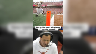 Do you agree with the call? #cfb #collegefootball #texas #vanderbilt