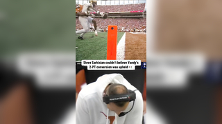 Do you agree with the call? #cfb #collegefootball #texas #vanderbilt