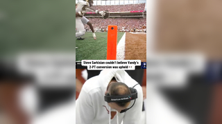 Do you agree with the call? #cfb #collegefootball #texas #vanderbilt
