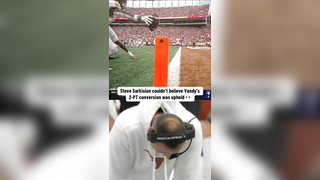 Do you agree with the call? #cfb #collegefootball #texas #vanderbilt