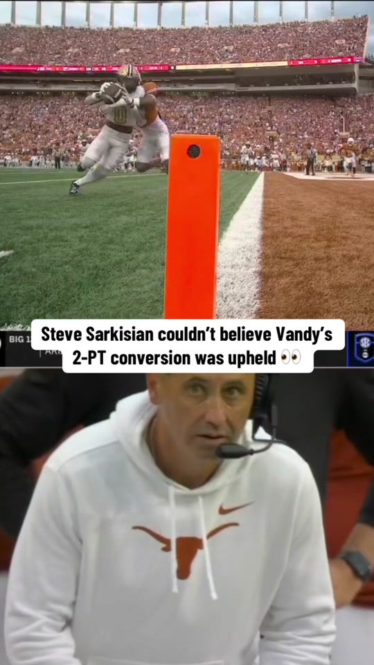 Do you agree with the call? #cfb #collegefootball #texas #vanderbilt