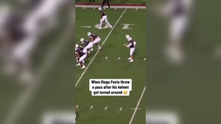 Think that’s a penalty #cfb #collegefootball #espnsocial