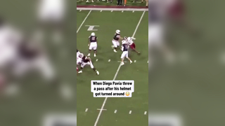 Think that’s a penalty #cfb #collegefootball #espnsocial