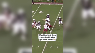 Think that’s a penalty #cfb #collegefootball #espnsocial