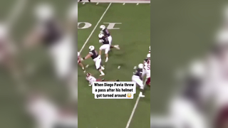 Think that’s a penalty #cfb #collegefootball #espnsocial