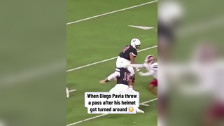 Think that’s a penalty #cfb #collegefootball #espnsocial