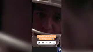 Arch was hype for Texas’ first home game since Sept. 20th #cfb #col...