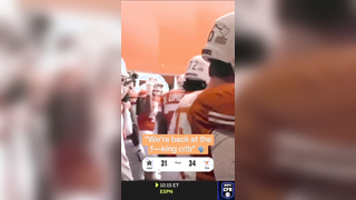 Arch was hype for Texas’ first home game since Sept. 20th #cfb #col...