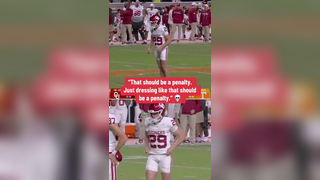 Kirk Herbstreit ROASTED OU’s kicker for his uniform (: ESPN) #cfb ...