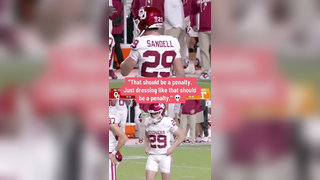 Kirk Herbstreit ROASTED OU’s kicker for his uniform (: ESPN) #cfb ...