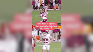 Kirk Herbstreit ROASTED OU’s kicker for his uniform (: ESPN) #cfb ...