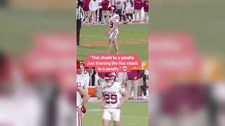 Kirk Herbstreit ROASTED OU’s kicker for his uniform (: ESPN) #cfb ...