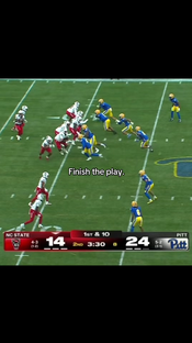 Who had the best play? #nfl #football #collegefootball #insane #fyp