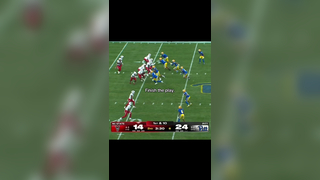 Who had the best play? #nfl #football #collegefootball #insane #fyp