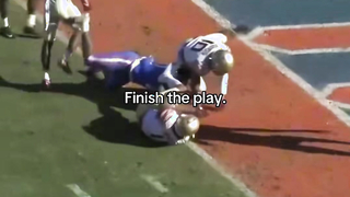 Who had the best play? #nfl #football #collegefootball #insane #fyp
