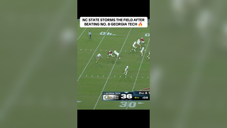 @ACCNetwork #collegefootball #ncstate #georgiatech #cfb #football