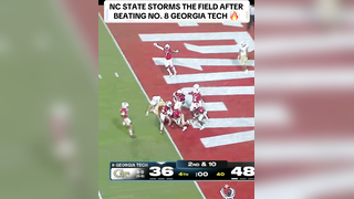 @ACCNetwork #collegefootball #ncstate #georgiatech #cfb #football