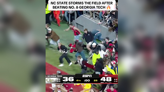 @ACCNetwork #collegefootball #ncstate #georgiatech #cfb #football