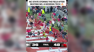 @ACCNetwork #collegefootball #ncstate #georgiatech #cfb #football