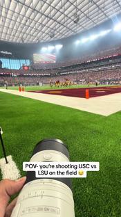 sheesh #fyp #collegefootball #usc #lsu #viral