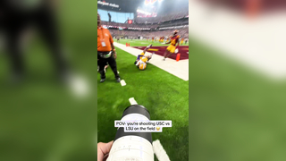 sheesh #fyp #collegefootball #usc #lsu #viral