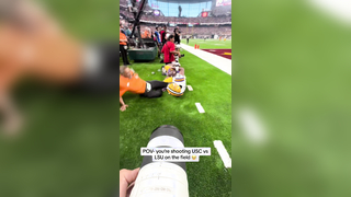 sheesh #fyp #collegefootball #usc #lsu #viral