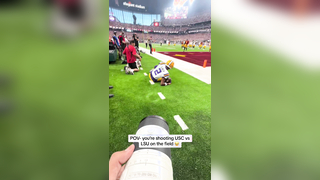 sheesh #fyp #collegefootball #usc #lsu #viral