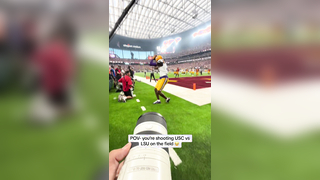 sheesh #fyp #collegefootball #usc #lsu #viral