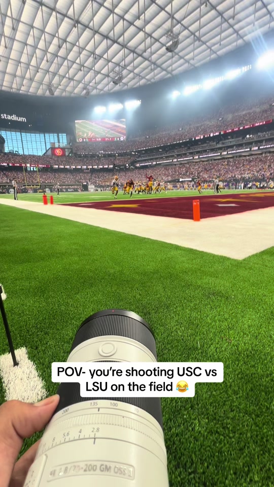 sheesh #fyp #collegefootball #usc #lsu #viral