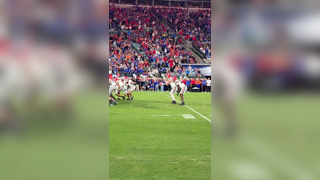 Georgia QB Gunner Stockton learned his lesson from the Auburn game ...