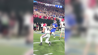 Georgia QB Gunner Stockton learned his lesson from the Auburn game ...