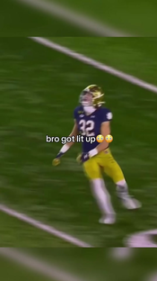 This is crazy #footballtiktok #collegefootball