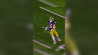 This is crazy #footballtiktok #collegefootball