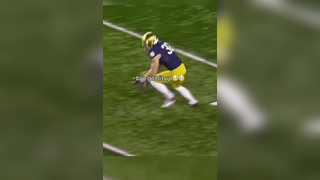 This is crazy #footballtiktok #collegefootball