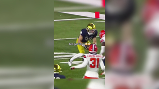 This is crazy #footballtiktok #collegefootball