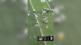 If only this counted #highlight #collegefootball #cfb #sports