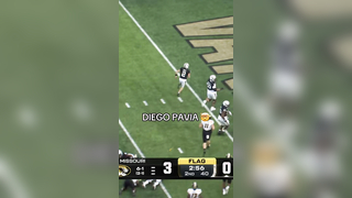 If only this counted #highlight #collegefootball #cfb #sports