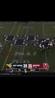 GET BACKK #wvufootball #upset #wvu #collegefootball #fyp