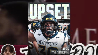 GET BACKK #wvufootball #upset #wvu #collegefootball #fyp
