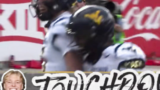 GET BACKK #wvufootball #upset #wvu #collegefootball #fyp