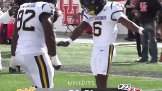GET BACKK #wvufootball #upset #wvu #collegefootball #fyp