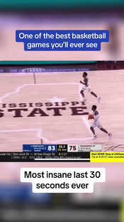 This is college basketball 🫣 #collegebasketball #kentucky #mississipp...