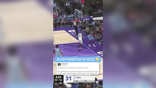 Fill in the blank: AJ Dybantsa is the best college scoring prospect s...