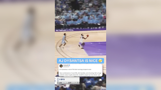 Fill in the blank: AJ Dybantsa is the best college scoring prospect s...
