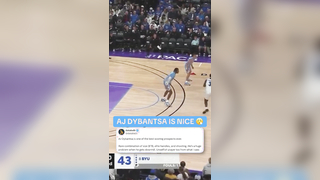 Fill in the blank: AJ Dybantsa is the best college scoring prospect s...